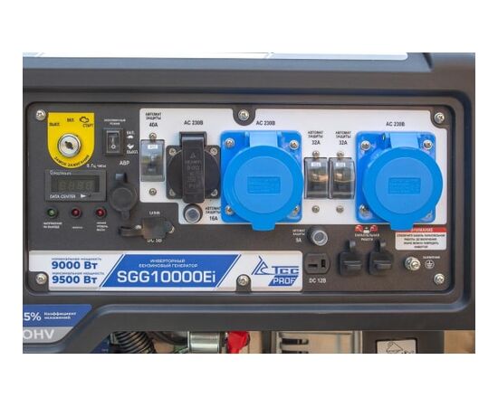  Генератор ТСС SGG 10000Ei (60035) 9.5кВт 