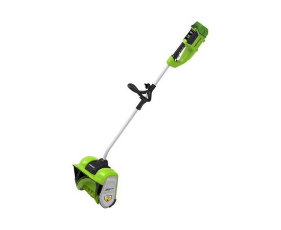  Снегоуборщик GreenWorks 2600807USB4 аккумуляторный c USB и ЗУ 40V, 30 см, бесщеточный, с 1хАКБ 4 Ач 