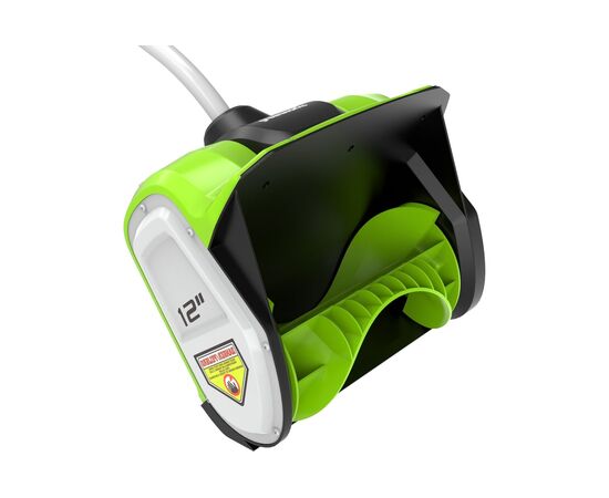  Снегоуборщик GreenWorks 2600807USB4 аккумуляторный c USB и ЗУ 40V, 30 см, бесщеточный, с 1хАКБ 4 Ач 