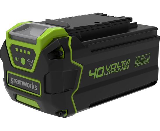  Снегоуборщик GreenWorks 2600807USB4 аккумуляторный c USB и ЗУ 40V, 30 см, бесщеточный, с 1хАКБ 4 Ач 
