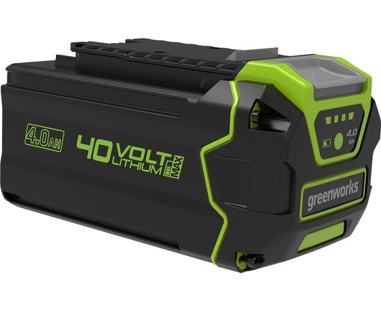  Снегоуборщик GreenWorks 2600807USB4 аккумуляторный c USB и ЗУ 40V, 30 см, бесщеточный, с 1хАКБ 4 Ач 
