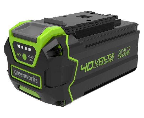  Снегоуборщик GreenWorks 2600807USB4 аккумуляторный c USB и ЗУ 40V, 30 см, бесщеточный, с 1хАКБ 4 Ач 