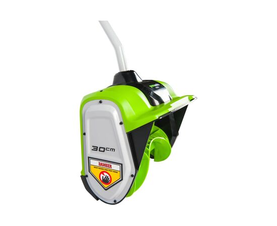  Снегоуборщик GreenWorks 2600807USB4 аккумуляторный c USB и ЗУ 40V, 30 см, бесщеточный, с 1хАКБ 4 Ач 