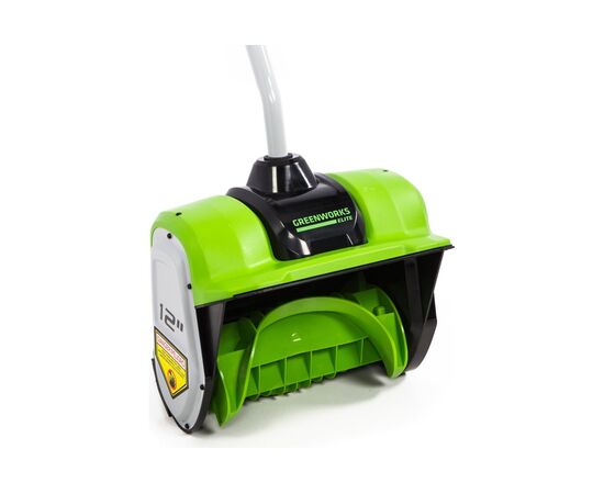  Снегоуборщик GreenWorks 2600807USB4 аккумуляторный c USB и ЗУ 40V, 30 см, бесщеточный, с 1хАКБ 4 Ач 