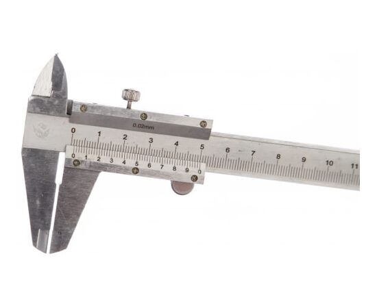  Штангенциркуль MATRIX 316315 150мм цена деления 0.02мм металлический с глубиномером 