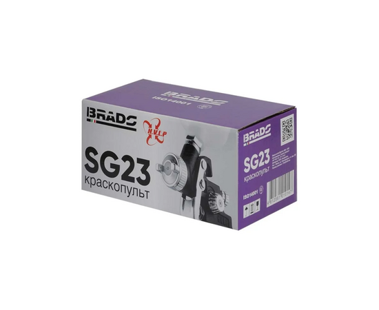 Пневмокраскопульт Brado SG23 HVLP 