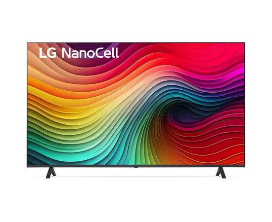  65" Телевизор LG 65NANO80T6A.ARUG/ARUFLJD синяя сажа 3840x2160, 4K Ultra HD, 60 Гц, Wi-Fi, Smart TV, webOS 