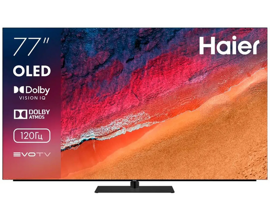  Телевизор HAIER 77 OLED S9 Pro черный, Ultra HD 4K, 77" Smart TV 