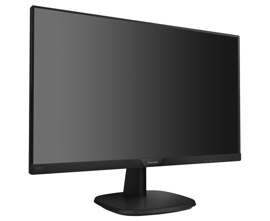  Монитор 24" PHILIPS 243V7QDSB, IPS, 1920x1080, 5ms VGA DVI-D HDMI 10M:1 178/178 250cd Black 