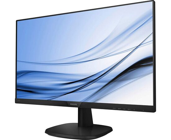  Монитор 24" PHILIPS 243V7QDAB (00/01), IPS, 5ms 16:9 DVI HDMI матовая 10000000:1 250cd 178гр/178гр 1920x1080 D-Sub FHD 3.66кг 