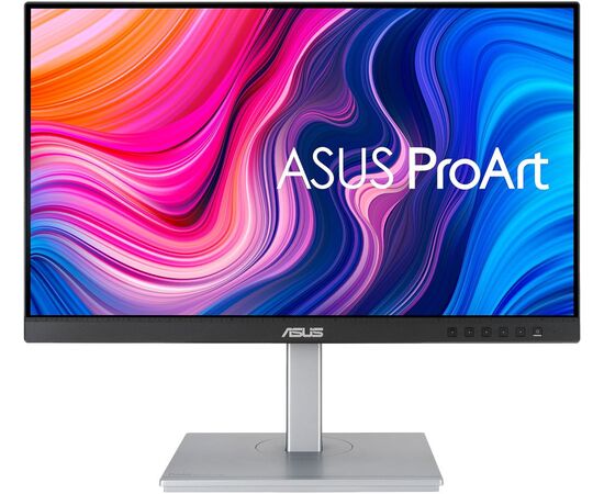  Монитор LCD 23.8" ASUS PA247CV 23.8" FHD (1920x1080) IPS LCD LED monitor, 5ms, 178°(H)/178°(V), 300 cd/m2, 100M:1(1000:1), 75Hz, DPx2, HDMI, USB 3.0x4 + Type Cx1, Daisy Chain, speakers 2Wx2, HAS, VESA 100x100 mm, Black 