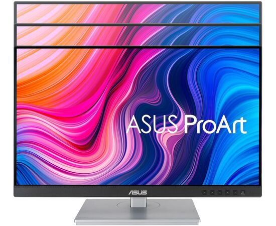  Монитор LCD 23.8" ASUS PA247CV 23.8" FHD (1920x1080) IPS LCD LED monitor, 5ms, 178°(H)/178°(V), 300 cd/m2, 100M:1(1000:1), 75Hz, DPx2, HDMI, USB 3.0x4 + Type Cx1, Daisy Chain, speakers 2Wx2, HAS, VESA 100x100 mm, Black 