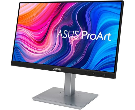  Монитор LCD 23.8" ASUS PA247CV 23.8" FHD (1920x1080) IPS LCD LED monitor, 5ms, 178°(H)/178°(V), 300 cd/m2, 100M:1(1000:1), 75Hz, DPx2, HDMI, USB 3.0x4 + Type Cx1, Daisy Chain, speakers 2Wx2, HAS, VESA 100x100 mm, Black 