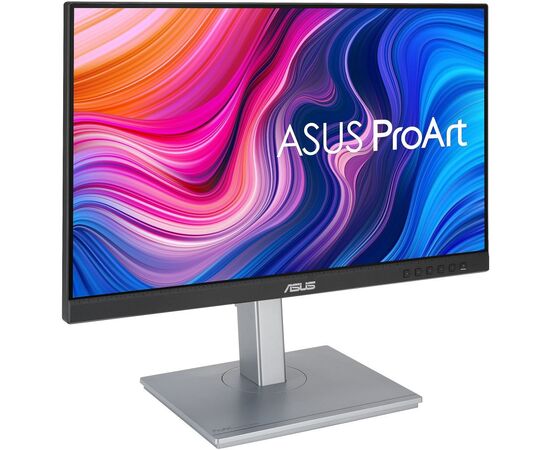  Монитор LCD 23.8" ASUS PA247CV 23.8" FHD (1920x1080) IPS LCD LED monitor, 5ms, 178°(H)/178°(V), 300 cd/m2, 100M:1(1000:1), 75Hz, DPx2, HDMI, USB 3.0x4 + Type Cx1, Daisy Chain, speakers 2Wx2, HAS, VESA 100x100 mm, Black 
