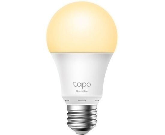  Умная лампа TP-Link Tapo L520E E27 8.7Вт 806lm Wi-Fi (1шт) 