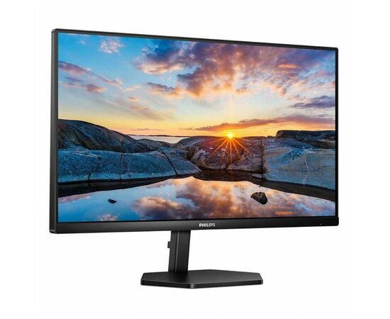  МОНИТОР 23.8" PHILIPS 24E1N3300A/00 Black (IPS, 1920x1080, 75Hz, 1 ms, 178°/178°, 300 cd/m, 80M:1, +HDMI 1.4, +4xUSB 3.2, +USB-Type C 3.2, +MM) 