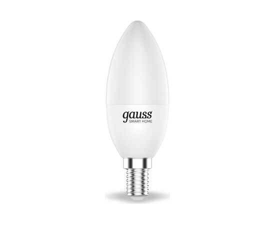  Умная лампа Gauss IoT Smart Home (1100112) E14 5Вт 470lm Wi-Fi 