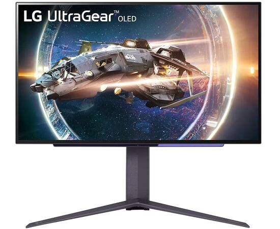  Монитор LG UltraGear 27GR95QE-B (27GR95QE-B.ARUZ) черный 