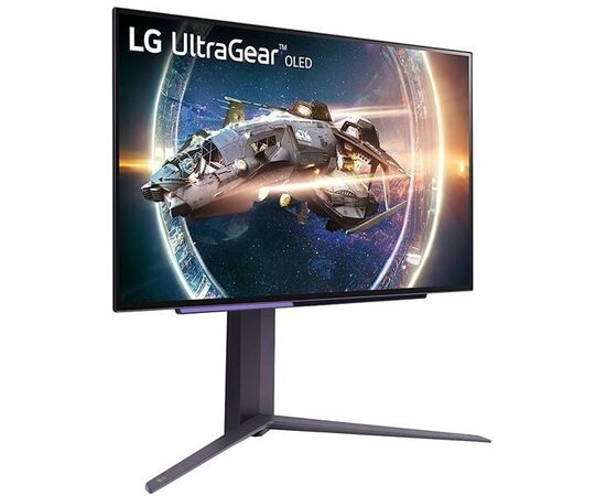  Монитор LG UltraGear 27GR95QE-B (27GR95QE-B.ARUZ) черный 