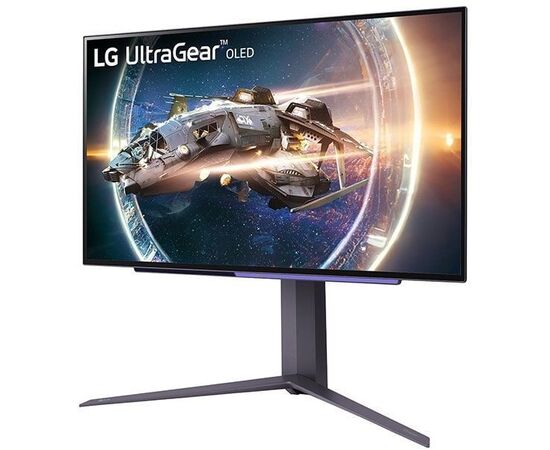  Монитор LG UltraGear 27GR95QE-B (27GR95QE-B.ARUZ) черный 