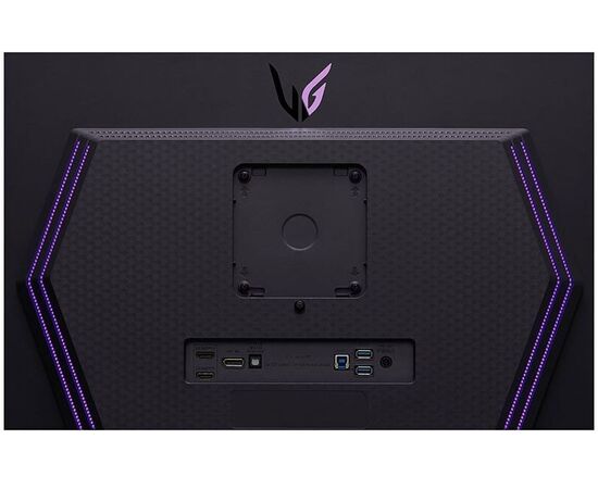  Монитор LG UltraGear 27GR95QE-B (27GR95QE-B.ARUZ) черный 