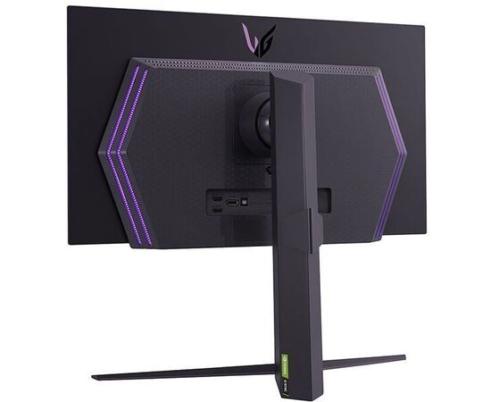  Монитор LG UltraGear 27GR95QE-B (27GR95QE-B.ARUZ) черный 