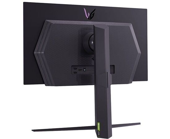  Монитор LG UltraGear 27GR95QE-B (27GR95QE-B.ARUZ) черный 