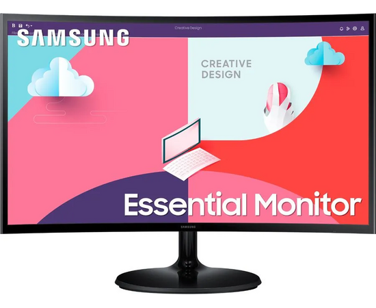  Монитор Samsung S24C360EAI (LS24C360EAIXCI) черный 