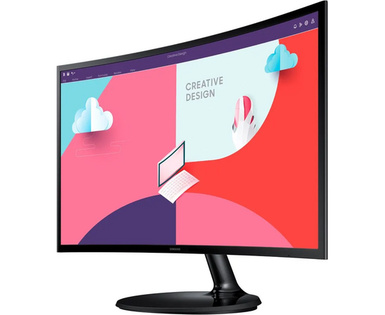  Монитор Samsung S24C360EAI (LS24C360EAIXCI) черный 