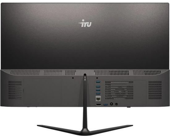  Моноблок IRU P231 (1971905) 23.8" Full HD Cel N4020 (3.6) 8Gb SSD256Gb Windows 11 Professional GbitEth 120W черный 