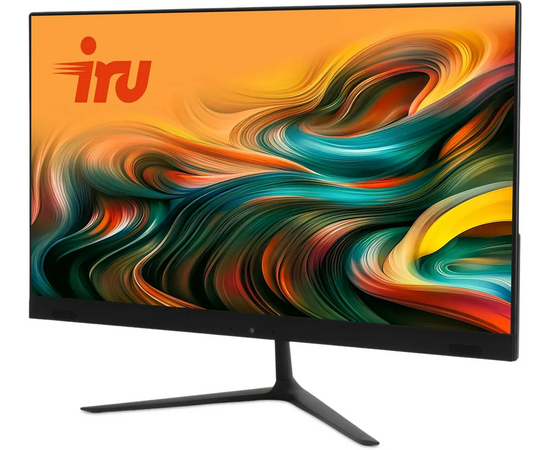  Моноблок IRU P231 (1971903) 23.8" Full HD Cel N4020 (3.6) 8Gb SSD256Gb noOS GbitEth WiFi BT 120W Cam черный 