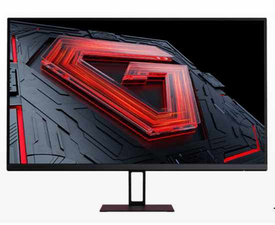  Монитор 27" Xiaomi Monitor G27i черный IPS LED 16:9 HDMI матовая 250cd 178гр/178гр 1920x1080 165Hz FreeSync Premium DP FHD 3.6кг (ELA5375EU) 