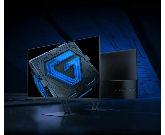  Монитор 27" Xiaomi Monitor G27i черный IPS LED 16:9 HDMI матовая 250cd 178гр/178гр 1920x1080 165Hz FreeSync Premium DP FHD 3.6кг (ELA5375EU) 