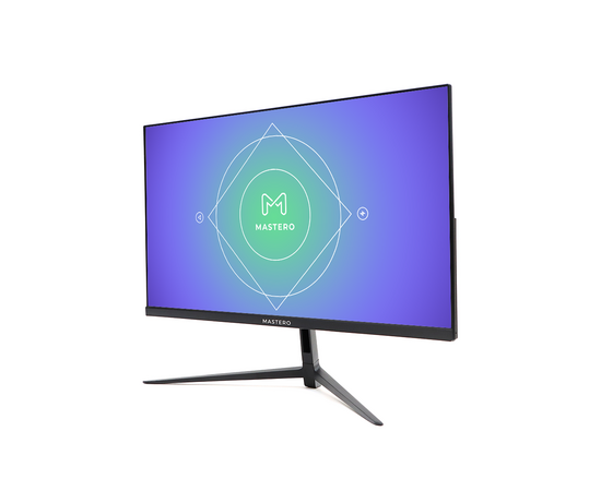  Монитор Mastero Base P2222H черный 