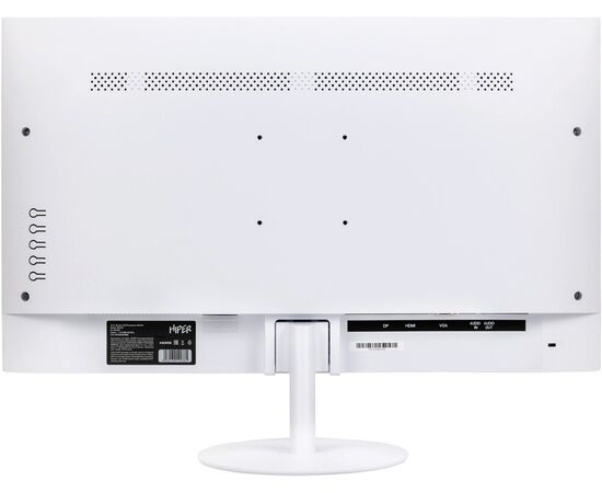  Монитор Hiper 23.8" EasyView SW2401 белый IPS LED 5ms 16:9 HDMI M/M матовая 250cd 178гр/178гр 1920x1080 75Hz FreeSync VGA DP FHD 3.5кг 