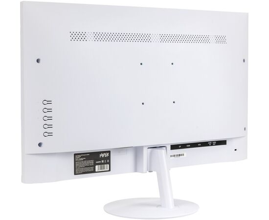  Монитор Hiper 23.8" EasyView SW2401 белый IPS LED 5ms 16:9 HDMI M/M матовая 250cd 178гр/178гр 1920x1080 75Hz FreeSync VGA DP FHD 3.5кг 