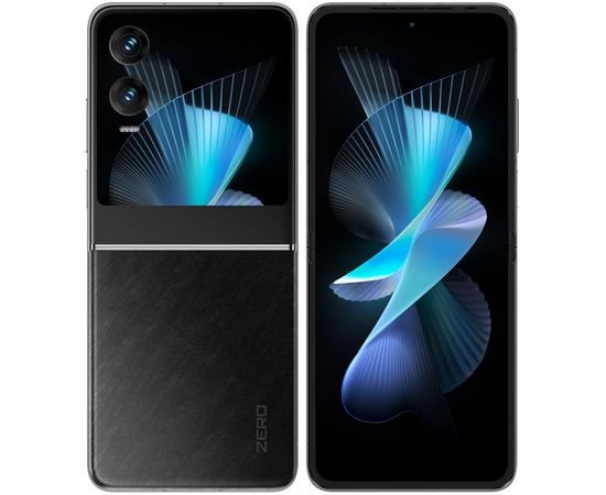 Смартфон Infinix Zero Flip 8/512Gb черный 3G 4G 6.78" Android 14 802.11 a/b/g/n/ac GPS GSM900/1800 GSM1900 TouchSc Protect 