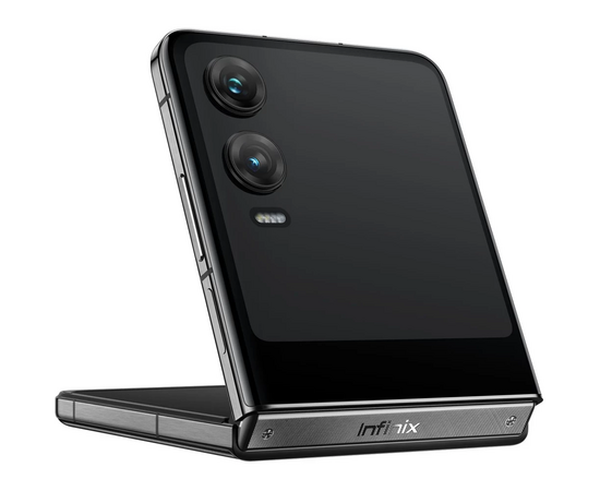  Смартфон Infinix Zero Flip 8/512Gb черный 3G 4G 6.78" Android 14 802.11 a/b/g/n/ac GPS GSM900/1800 GSM1900 TouchSc Protect 