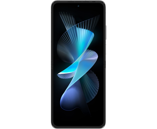  Смартфон Infinix Zero Flip 8/512Gb черный 3G 4G 6.78" Android 14 802.11 a/b/g/n/ac GPS GSM900/1800 GSM1900 TouchSc Protect 