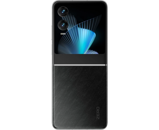  Смартфон Infinix Zero Flip 8/512Gb черный 3G 4G 6.78" Android 14 802.11 a/b/g/n/ac GPS GSM900/1800 GSM1900 TouchSc Protect 
