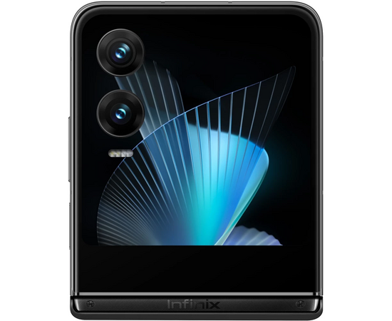  Смартфон Infinix Zero Flip 8/512Gb черный 3G 4G 6.78" Android 14 802.11 a/b/g/n/ac GPS GSM900/1800 GSM1900 TouchSc Protect 