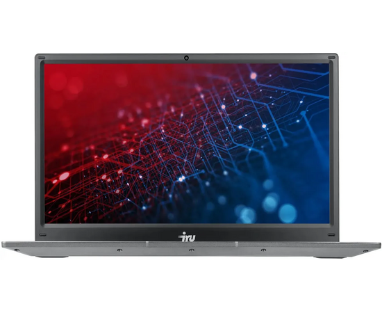  Ноутбук iRU Tactio 14ALH (2058884) 14", IPS, Intel Core i5 1235U 1.3ГГц, 10 ядер, 16ГБ 512ГБ SSD, Intel Iris Xe graphics, Free DOS, серый 