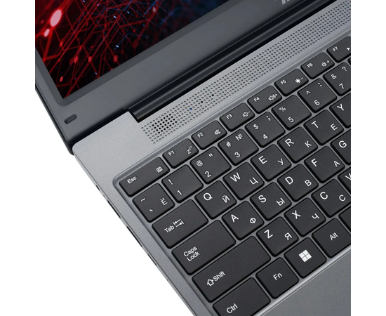  Ноутбук iRU Tactio 14ALH (2058884) 14", IPS, Intel Core i5 1235U 1.3ГГц, 10 ядер, 16ГБ 512ГБ SSD, Intel Iris Xe graphics, Free DOS, серый 