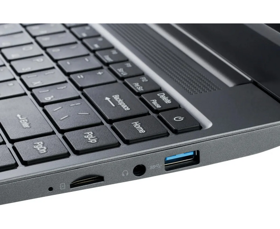  Ноутбук iRU Tactio 14ALH (2058884) 14", IPS, Intel Core i5 1235U 1.3ГГц, 10 ядер, 16ГБ 512ГБ SSD, Intel Iris Xe graphics, Free DOS, серый 