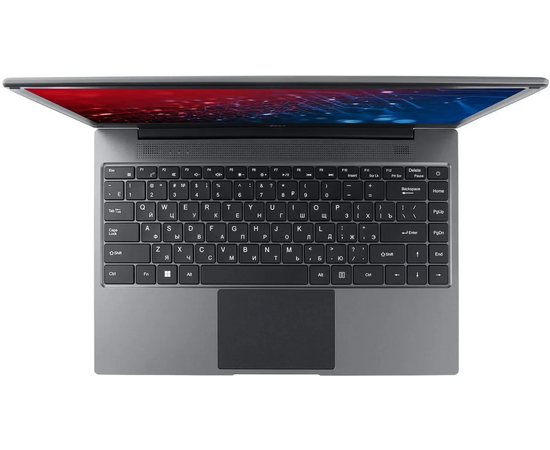  Ноутбук iRU Tactio 14ALH (2058884) 14", IPS, Intel Core i5 1235U 1.3ГГц, 10 ядер, 16ГБ 512ГБ SSD, Intel Iris Xe graphics, Free DOS, серый 