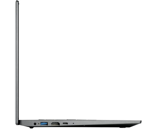  Ноутбук iRU Tactio 14ALH (2058884) 14", IPS, Intel Core i5 1235U 1.3ГГц, 10 ядер, 16ГБ 512ГБ SSD, Intel Iris Xe graphics, Free DOS, серый 