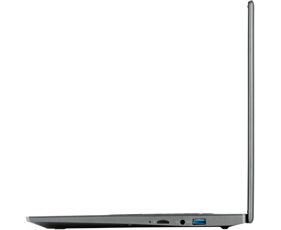  Ноутбук iRU Tactio 14ALH (2058884) 14", IPS, Intel Core i5 1235U 1.3ГГц, 10 ядер, 16ГБ 512ГБ SSD, Intel Iris Xe graphics, Free DOS, серый 