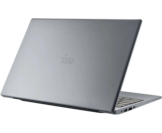  Ноутбук iRU Tactio 14ALH (2058884) 14", IPS, Intel Core i5 1235U 1.3ГГц, 10 ядер, 16ГБ 512ГБ SSD, Intel Iris Xe graphics, Free DOS, серый 