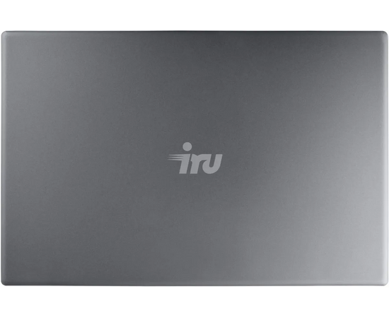  Ноутбук iRU Tactio 14ALH (2058884) 14", IPS, Intel Core i5 1235U 1.3ГГц, 10 ядер, 16ГБ 512ГБ SSD, Intel Iris Xe graphics, Free DOS, серый 