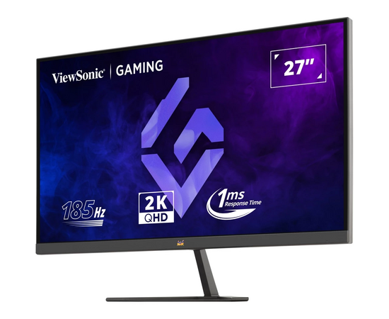  Монитор ViewSonic VX2758A-2K-PRO черный 
